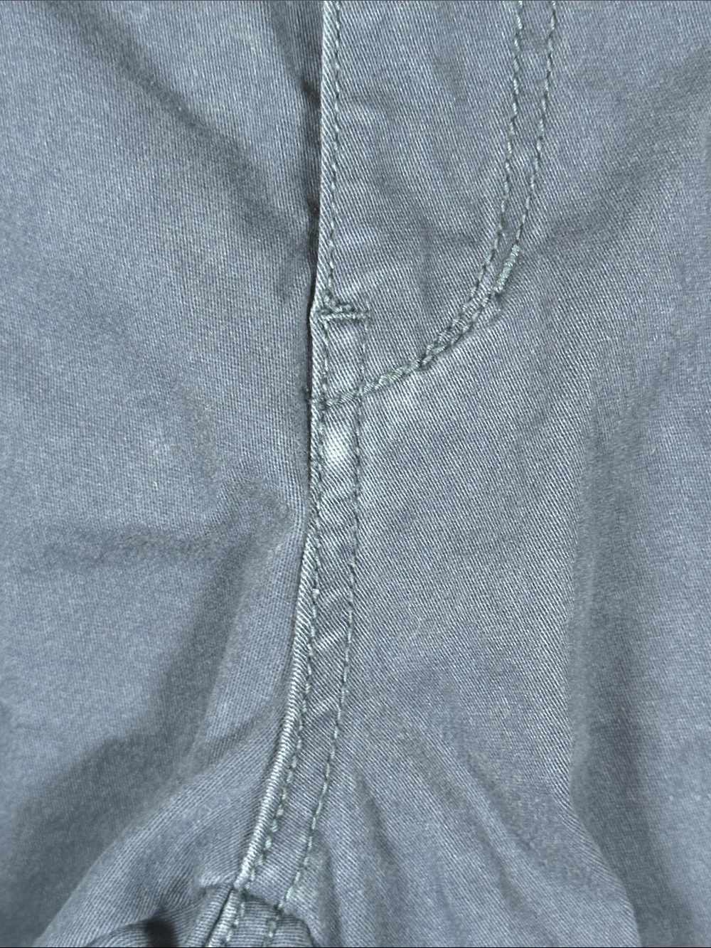 Supplies by UNIONBAY Alix Utility Shorts - Jorts Blue Size 6 - 28W - Picture 9 of 12